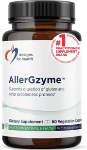 Supliment alimentar AllerGzyme, 240 mg, 60 capsule, Designs for Health
