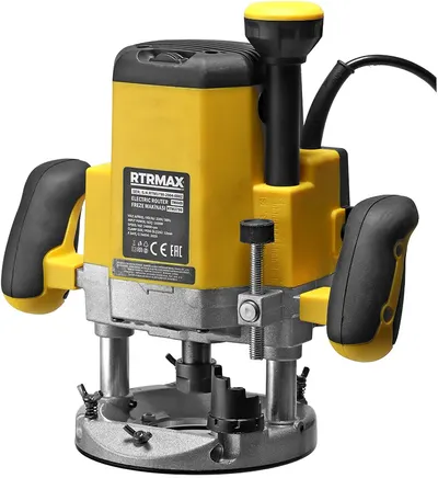 Mașină de frezat RTRMAX - 43777, 1600W, 12 mm