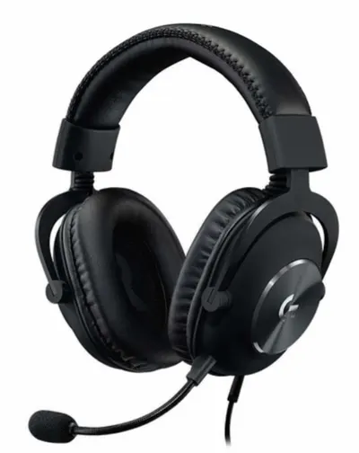 Căști gaming Logitech - Pro X, negre
