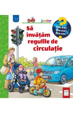 Sa invatam regulile de circulatie