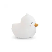 Lampa de veghe din silicon premium diverse lumini USB tip C Bright Duck White