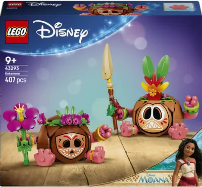 Constructor LEGO Disney Princess - Kakamora(43293)