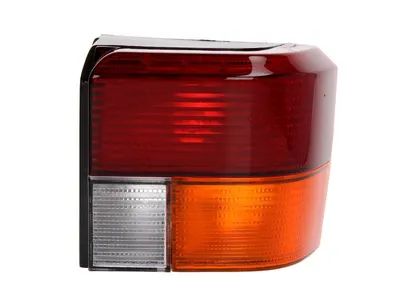 Stop tripla lampa spate dreapta potrivit VW TRANSPORTER BUS/CAROSERIE 1990-1995 - (Semnalizator portocaliu, culoare sticla: rosu)