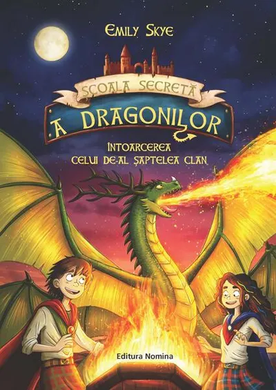 Întoarcerea celui de-al șaptelea clan (Vol. 3) - Hardcover - Emily Skye