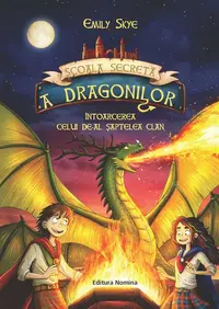 Întoarcerea celui de-al șaptelea clan (Vol. 3) - Hardcover - Emily Skye