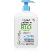 Corine de farme Baby BIO Cleansing Gel gel micelar pentru corp si par pentru copii 500 ml