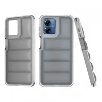 Husa pentru Motorola Moto G14, Techsuit, Wave Shield, Neagra