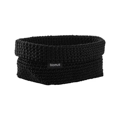 Coș de pânză pentru baie Rope - Blomus