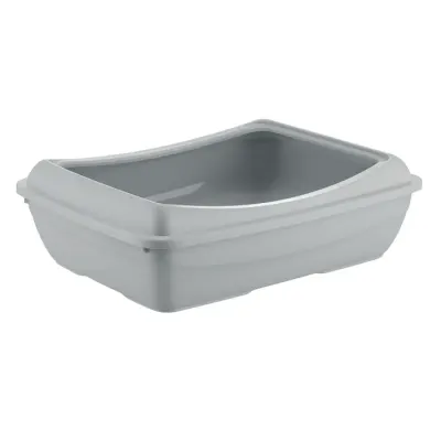 Litiera pentru pisici Miau Miau Gri 49,5 x 37,5 x 15 cm