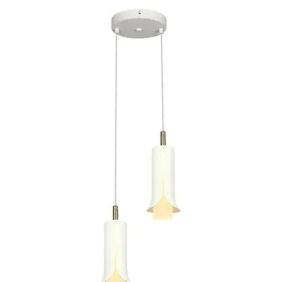 Corp iluminat LED 2X5W 3000K 2000X1770MM - alb V-TAC SKU-24135