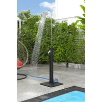 Bestway Duș de exterior Solar Flow, negru, 8 L
