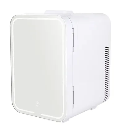 Mini frigider dubla functie de incalzire/racire portabil 10L alb 12V/ 220V
