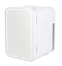 Mini frigider dubla functie de incalzire/racire portabil 10L alb 12V/ 220V