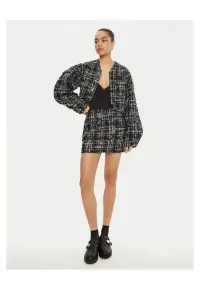 Fusta mini - negru/alb