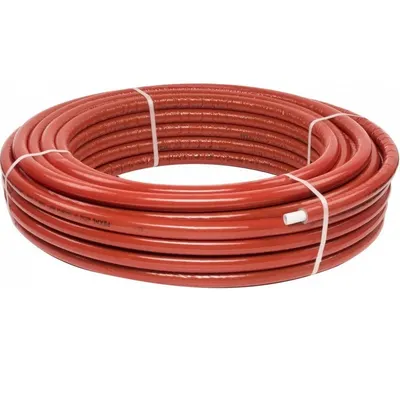 Teava Multistrat Preizolata 6 mm, Heko, Rosu, 20 x 2.0, 1 m