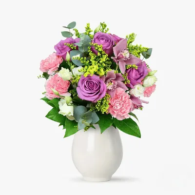 Buchet de flori - Eternul feminin