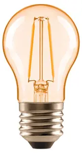 Bec LED Osram - LED Value, P10, 1.1W, E27, 2400K, 80 lm, filament