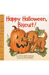 Happy Halloween, Biscuit!