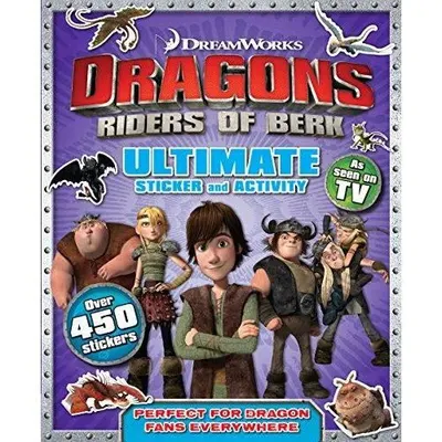 Dragons Riders of Berk Sticker