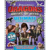 Dragons Riders of Berk Sticker