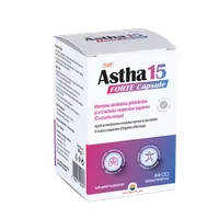 Astha 15 Forte, 60 capsule vegetale, Sunwave Pharma