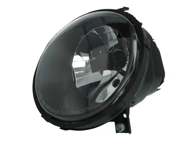 Far fata Stanga (H4, electric, fara motoras, culoare insert: negru) potrivit VW LUPO I
