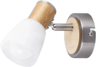 Spot Rabalux - Gavin 6486, IP20, IP20, E14, 1 x 40W, 230V, argintiu
