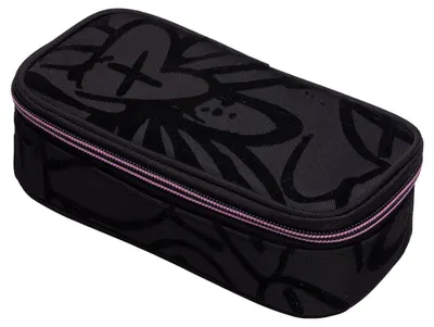 Penar școlar Walker Fame Ace - Black Graffiti, 1 fermoar