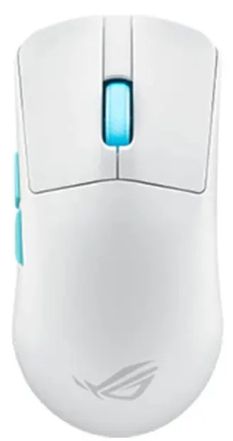 Mouse de gaming ASUS - ROG Harpe Ace Aim Lab Edition, optic, wireless, alb