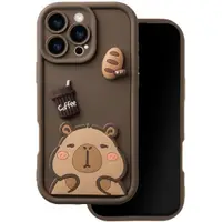 Husa pentru Xiaomi Redmi Note 15 Pro 5G, OEM, Ultra Trendy 3D Capybara, Maro