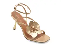 Sandale elegante CALL IT SPRING aurii, KALYAA 710, din piele ecologica