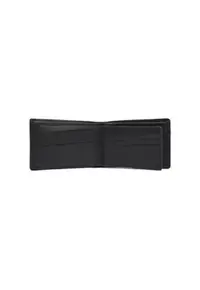 Portofel barbati - model EQYAA03895-KVJ0 - piele naturala - negru