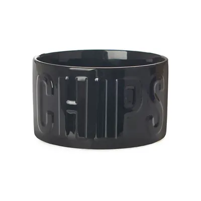 Bol mic negru pentru servire din ceramică 1 l Chips – Balvi