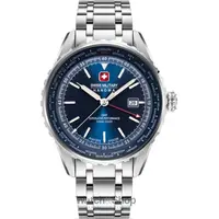 Ceas Swiss Military Hanowa Swiss Military Hanowa SMWGH0003204 Mens Watch Afterburn GMT 44mm 10ATM