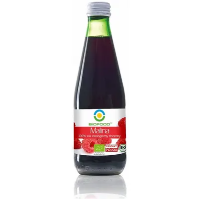 Suc de zmeura bio 300ml Biofood