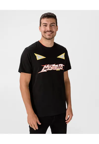 Tricou cu logo din bumbac