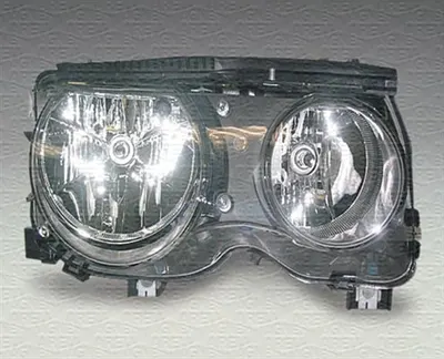 Far dreapta (2 H7, reglaj electric, cu motoras) BMW Seria 3 2001-2006