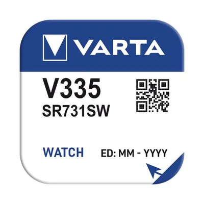 Baterie ceas oxid argint 335 SR512SW, 1 Buc. Varta
