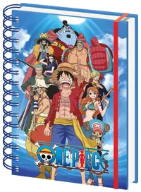 Caiet Pyramid Animation: One Piece - Crew, Format A5