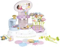 Set de joacă Smoby Disney Princess - Piața de flori, 88 piese