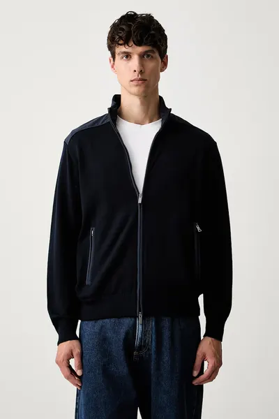 Paul&Shark cardigan pentru bărbați din lână