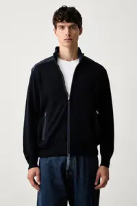 Paul&Shark cardigan pentru bărbați din lână