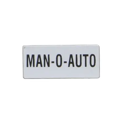 Eticheta cu Text pentru Lpx Au100 Legend Holder, For Selector Switches, Man-o-Auto