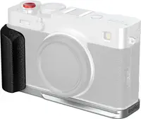 Placă cu grip din silicon SmallRig - 5447 L-Shaped, pentru Fujifilm X-E5, argintiu