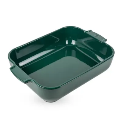 Vas termorezistent APPOLIA, 32x21 cm, verde inchis