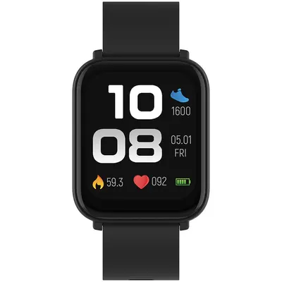 Smartwatch CANYON Easy SW-54, Ecran IPS 1.7", Android/iOS, Masurare ritm cardiac