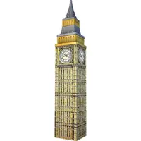 Puzzle 3D Mini Big Ben, 54 Piese
