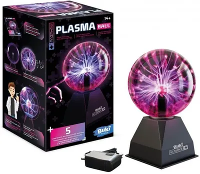 Minge de plasma pentru experimente Buki Sciences