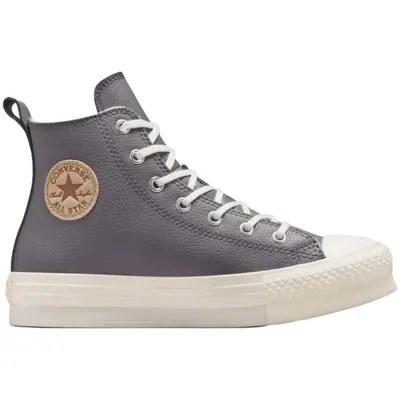Adidași damă Converse Chuck Taylor All Star EVA Lift Platform Leather