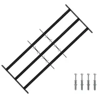 vidaXL Grilaj de securitate pentru feronerie 116 x 45 cm